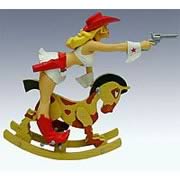 Femmes d` Auteurs: Buckaroo Girl Statue